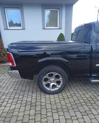 Dodge RAM cena 110000 przebieg: 146000, rok produkcji 2014 z Parczew małe 37